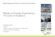 Waste-to-Energy Experience - Regional development · Waste Management Strategies 10 Recycling Maximise resource recovery from waste Adopt viable & efficient recycling methods for