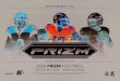 Joe Burrow • Justin Herbert • Tua Tagovailoa 2020 PRIZM ......Hunt for the exclusive Prizm No Huddle Neon Green parallel, #’d to 5! Find 100 of the NFL’s top newcomers in Rookies