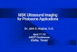 MSK Ultrasound Imaging for Prolozone Applicationsaspenintegrativemedicine.com/wp-content/uploads/USguidedMSKUSim… · MSK Ultrasound Visualization and Prolozone Applications MSK
