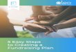INTRODUCTION - Eleo Online Fundraising & Donor Management ... · setters for your fundraising; they provide security and stability. For example – Determine that you would like a
