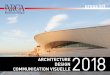 ARCHITECTURE DESIGN 2018 COMMUNICATION VISUELLE · 9.250 exemplaires en diffusion gracieuse (institutions, salons professionnels, collaborateurs, entreprises, écoles d’architecture,