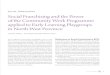 SOCIAL FRANCHISING Social Franchising and the Power of …ilifalabantwana.co.za/wp-content/uploads/2017/06/...social franchising model that draws on the human resource pool created