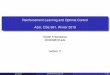 Reinforcement Learning and Optimal ControlASU, CSE 691 ...web.mit.edu/dimitrib/www/Slides_Lecture11_RLOC.pdfReinforcement Learning and Optimal Control ASU, CSE 691, Winter 2019 Dimitri