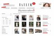 Circulation: 83,000 Tatler Online (Tatler.com) · THE TATLER JUBILEE BLOG The Queen! Corgis! How to tvmr a crown! on it? A re you TAMER LIST BYSTANDER since 1709 THIS MONTH TATLER