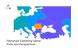 Romanian Electricity Sector Facts and Perspectives · Romanian Electricity Sector Facts and Perspectives. 2 ANRE Where we are? 3 ANRE Present structure of the electricity sector Transmission