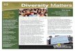 draft newsletter issue3 webformat · CSM Recognized Diversity Champion Award Awarded the Champion Award fr.-n the Alliance õr Workplace CSM was for c.-nmtment to creatmg a úverse