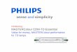 Value for money, MASTERColour performance for TD lamps · Confidential CDM-TD Essential 70W-150W 3-4K - 20120222 15 Please contact: Arthur van der Wateren Product Marketing CDM Philips