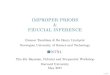 IMPROPER PRIORS FIDUCIAL INFERENCE - Statistics · “Improper priors are just limits of proper priors ... ” We present ingredients in a mathematical theory for statistics which