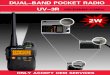 DUAL- YOUR LOGO FM VOX W MODE UV-3R BAND POCKET …verbed.home.xs4all.nl/hamspace/pa0jbg/2m-70cm-Fox... · dual- your logo fm vox w mode uv-3r band pocket radio uv-3r (136-174&400-470mhz)