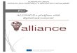 D4.1 ALLIANCE e-platform with digitalized material · 2.1 Moodle environment The developed e-platform is organised as a website, based on the Moodle1 environment (). Moodle is a learning