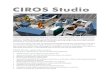CIROS Studio: Application Areas - VEROSIM Solutions€¦ · web-based presentation. In the following, you will find an overview of CIROS Studio. CIROS Studio: Application Areas Among