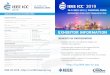 ICC19-Exhibitor-Brochure v3 Page2 - icc2019.ieee-icc.orgicc2019.ieee-icc.org/sites/icc2019.ieee-icc.org... · Products/Services, IEEE ICC 2019 is for you! IEEE ICC…By the Numbers