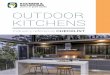 OUTDOOR KITCHENS - Yellowpages.com · outdoor kitchens that are part of a renovation or addition for an existing home will generally involve the client from the beginning of the process