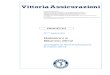 Relazioni e Bilancio 2012 - Vittoria Assicurazioni · capitale sociale euro 67.378.924 interamente versato codice fiscale e numero d'iscrizione del registro imprese di milano 01329510158