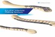 A.L.P.S. Clavicle Plating System - Zimmer Biomet · 2020. 7. 28. · Diverse Portfolio of Options ... Implant Options ... a procedure are provided in one case for easy . handling,