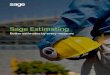 Sage Estimating - Accordant Company · 2020. 1. 7. · Speed comes easily. Sage Estimating eliminates the drudgery associated with complex calculations and manual, repetitive, and