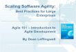 Scaling Software Agility - Semantic Scholar...Team coaches and agile tooling: Rally Software Development Results Agile Higher Quality Monday September 10, 8:08 am ET SLIM Analysis