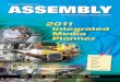 e nce e l y ic - assemblymag.com...11/4/2011 PriMarY feaT ure Medical device assembly robotics assembly Planbook automotive assembly alternative energy industry report appliance assembly
