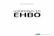 WINDOWS 10 EHBO · 3.10b Fout bij verplaatsen map of bestand ... 5.1b Foto‘s en video‘s importeren ... uitbracht; de eerste versie met de befaamde startknop. In de loop der jaren