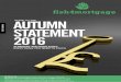 GUIDE TO THE AUTUMN STATEMENT - fish4mortgage...Lee House, 104 High street, Worle, Weston Super Mare, Somerset, BS22 6HD Telephone: 01934 519111 Web: Twitter: brian@F4mortgage. 02