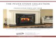 THE PEVEX STOVE COLLECTION · X60 CUBE Bohemia X60 Cube 6 £749.17 £899.00 ... Serenity 40 Convector/benchNew rounded corners convection box and bench 4.5 TBA Serenity 50FS With