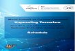 World Summit on Counter-Terrorism · World Summit on Counter-Terrorism Unpuzzling Terrorism ICT’s 16th Annual International Conference September 11-15, 2016, Herzliya, Israel Schedule