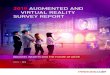 2018 AUGMENTED AND VIRTUAL REALITY SURVEY REPORT€¦ · position dropped a bit from the 2016 survey (78%) to the 2018 survey (59%). Education and healthcare/medical devices (both