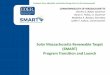 Solar Massachusetts Renewable Target (SMART) Program ... Program … · 15/10/2018  · (SMART) Program Transition and Launch . Agenda •SREC II Transition ... • EDCs will own