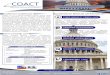 COACT€¦ · and Validation (IV&V), engineering and compliance support services to government and commercial clients to guide them in understanding and fulfilling their security