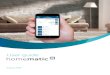 User guide - Homematic IP · • Voice Control for Homematic IP • Optimum start/stop function • Heating system control and hot water supply with HmIP-MIOB /HmIP-WHS2 • Implementation