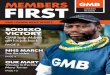 MEMBERS FIRST - GMB London - Home...ranging from play leaders, cleaners, lunchtime midday supervisors, caretakers, full-time convenors, branch secretaries, admin staff and teaching