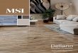Dellano - msisurfaces.comOur Dellano rectified tile collection features a contemporary wood-look crafted in fine polished porcelain. Imported from Spain, this wood look tile collection