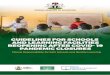 Taking Responsibility for Safe Schools and Quality Learning · NBC National Broadcasting Commission NCC National Communications Commission NCDC Nigeria Centre for Disease Control
