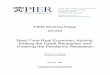 PIER Working Paper 20-023 - University of Pennsylvania PIER Paper...20-023 . Real-Time Real Economic Activity: Exiting the Great Recession and . Entering the Pandemic Recession. FRANCIS
