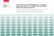 CHINA’S ENERGY AND · 2016. 5. 3. · The trend in Chinese arms imports from Russia 13 Military training cooperation 23 Figure 3.1. The volume of Chinese arms imports from Russia,