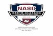 NORTHALABAMASC.ORG ADMIN@NORTHALABAMASC.ORG … · While there are fewer games and training sessions than the Division I teams, the intensity level and quality of game play remains