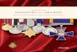 CANADIAN HONOURS AND AWARDS€¦ · military valour, bravery or meritorious service by the award of trophies, badges, insignia or medals. Throughout the last three centuries, Canadians