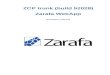 Zarafa WebApp - Developers' Manual...The base framework for Zarafa WebApp is Ext JS1, a Javascript toolkit built by Sencha2. The Ext JS toolkit was founded on a solid object-oriented