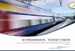 STRONGER, TOGETHER...Stronger, Together offers fresh thinking about Melbourne and regional Victoria’s respective growth and opportunity challenges - and how the right scale and design
