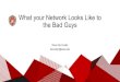 What your Network Looks Like to the Bad Guys€¦ · What your Network Looks Like to the Bad Guys Dave De Coster decoster@wisc.edu