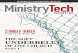 CONTENT Stranger - MinistryTech · 2016. 4. 7. · Your Standards For Perfection In Church Communications Credo Courses This month we introduce Michael Patton, a pastor turned entrepreneur