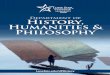 Department of History, Humanities & Philosophy · History, Humanities & Philosophy Department Programming Arts & Humanities Community Lecture Series The Arts and Humanities Community