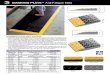 DIAMOND PLATE™ Anti-Fatigue Mats€¦ · DIAMOND PLATE ANTI-FATIGUE • Diamond Plate Anti-Fatigue by Rhino is the benchmark for comparison to all other Industrial Anti-Fatigue