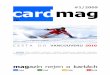 #1/2009 cardmag - cardzone .czcardmag.cardzone.cz/archiv/cm1_2009.pdfDVACET LET BANKOMAT ... PODVODY S KARTAMI VE SV ... (identifikace držitele, kódové údaje pro ověření PIN,
