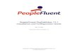 PeopleFluent OrgPublisher 12.1 Installation and ......To install the OrgPublisher Configuration Application 1 Using a web browser, download the OrgPublisher.msi file from the URL provided