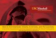 A Part of the Comprehensive and Fully Integrated Framework ...info.marshall.usc.edu/faculty/critthink/Supplemental Material... · Concisely, and Persuasively USC Marshall Critical