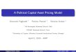 A Political Capital Asset Pricing Model...3 A Political Capital Asset Pricing Model (P-CAPM) Theoretical macroeconomic foundations Model testing 4 Explanation of "political risk sign