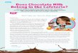Debate Does Chocolate Milk Belong in the Cafeteria? · One small carton contains about 1.5 teaspoons of added sugar. The American Heart Association advises kids to consume less than