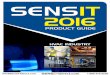 SENS SENSITIT 2016 · 2016. 11. 1. · HVAC INDUSTRY PRODUCT GUIDE SENSIT® GOLD G2 Multi-Function Gas Detector SENSIT® HXG-3 / HXG-3P Gas Leak Detector SENSIT® HXG-2d Gas Leak