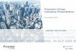 Prysmian Group Company Presentation · Company Presentation –November 2015 18 Statement of financial position (Balance Sheet) Euro Millions 30 Sep 2015 30 Sep 2014 31 Dec 2014 Net